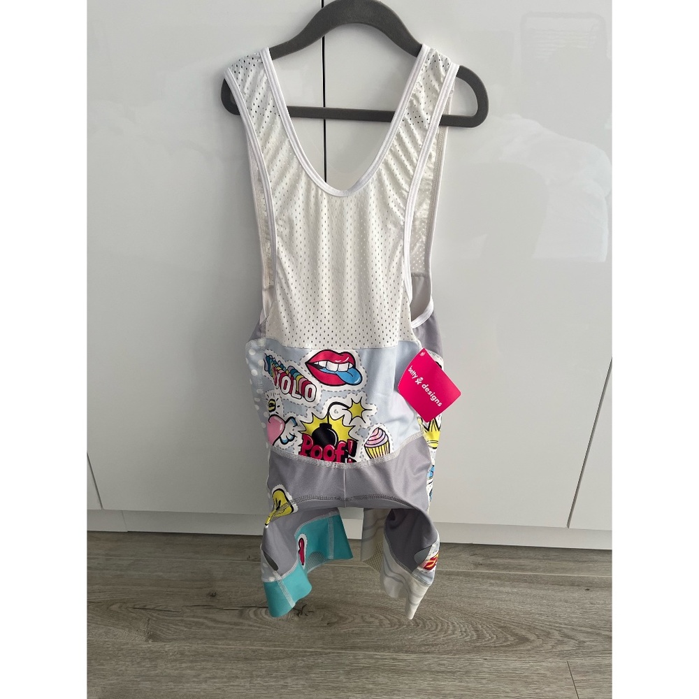 Betty Designs cycling bib + jersey